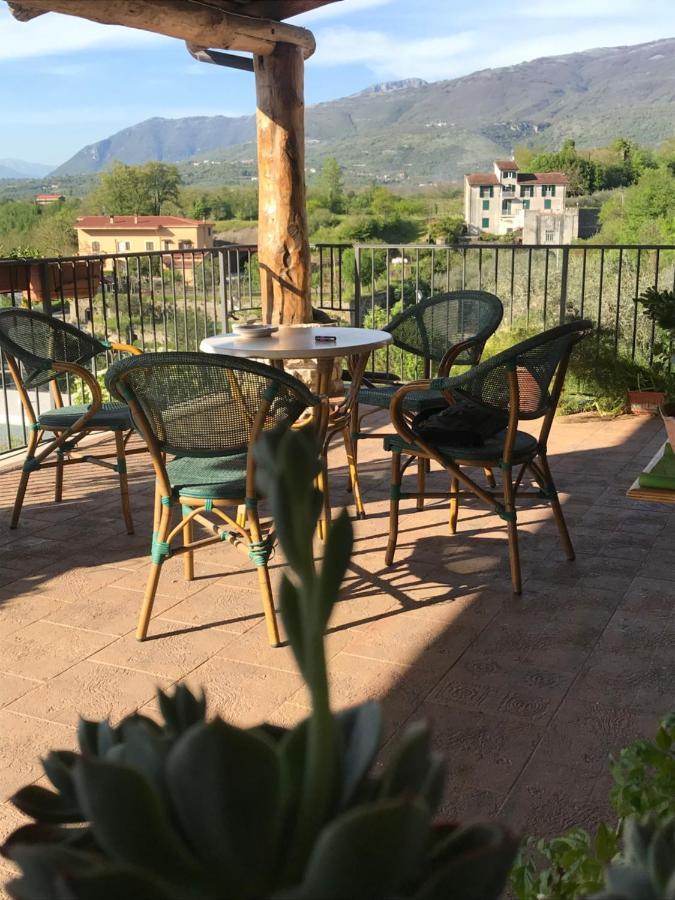 Le Rocce Bed & Breakfast SantʼAgata deʼ Goti Екстериор снимка